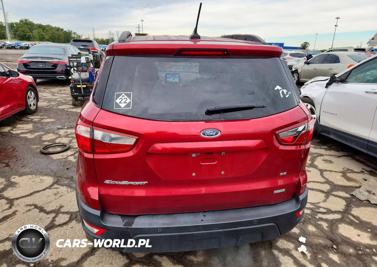 2018 Ford Ecosport Se VIN:MAJ3P1TE2JC198849 - 6