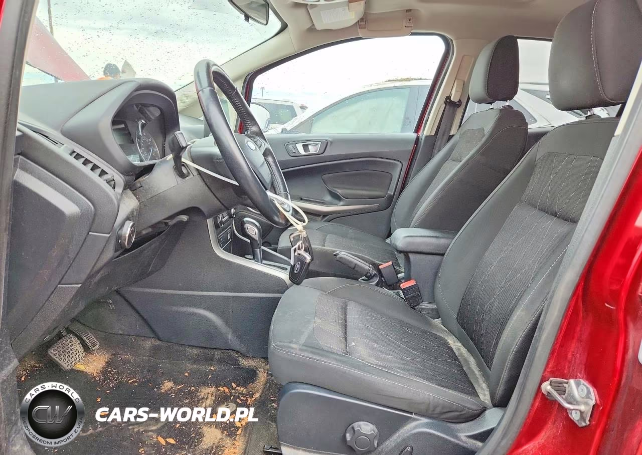 2018 Ford Ecosport Se VIN:MAJ3P1TE2JC198849 - 7