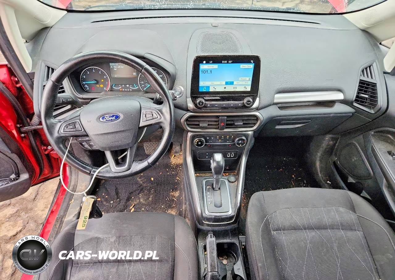 2018 Ford Ecosport Se VIN:MAJ3P1TE2JC198849 - 8