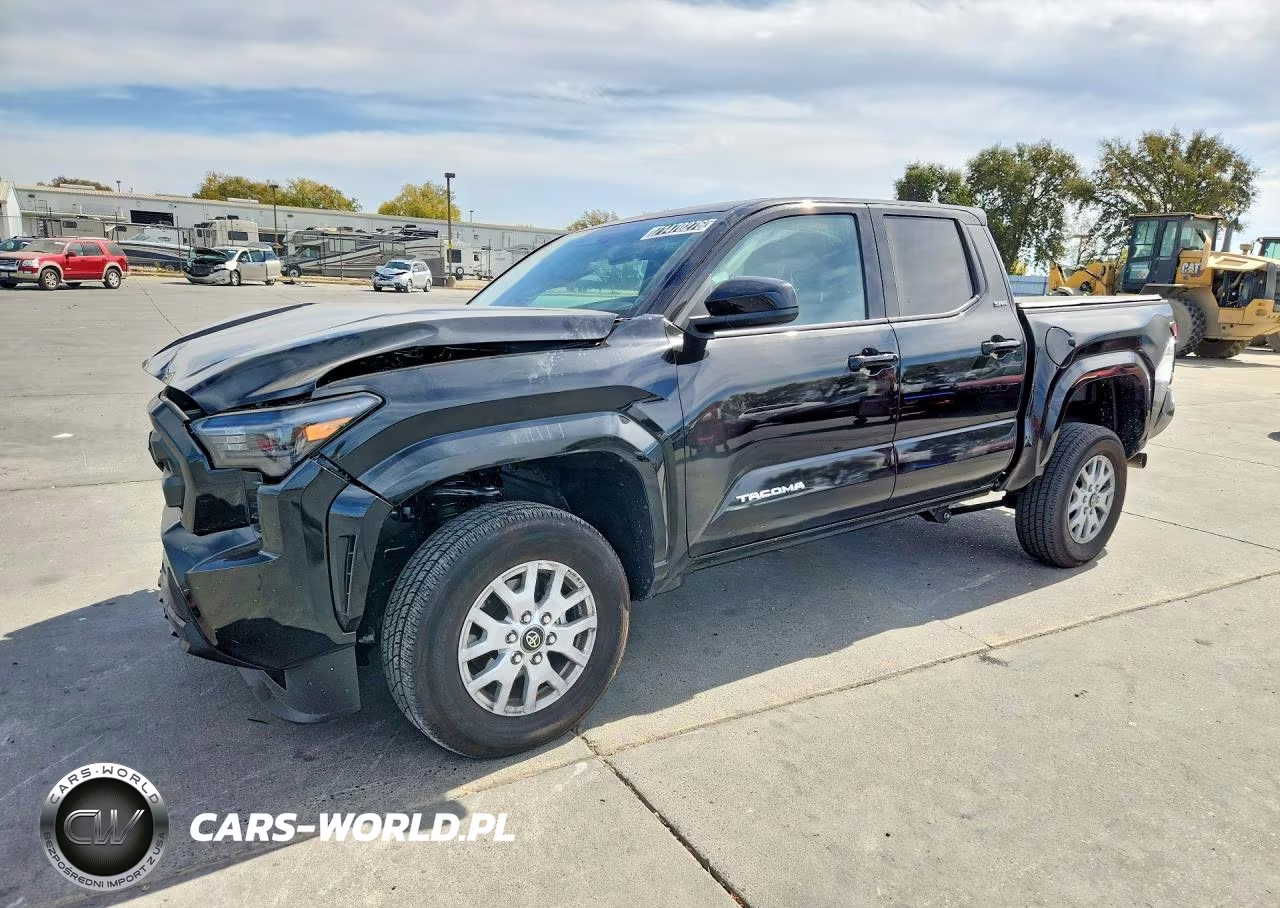 2026 Toyota Tacoma Sr5 VIN:3TMLB5JN8TM296627 - 1