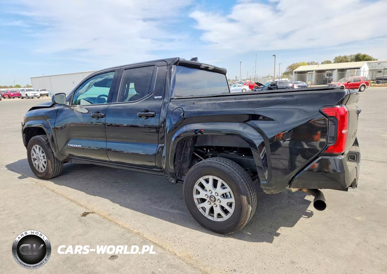 2026 Toyota Tacoma Sr5 VIN:3TMLB5JN8TM296627 - 2