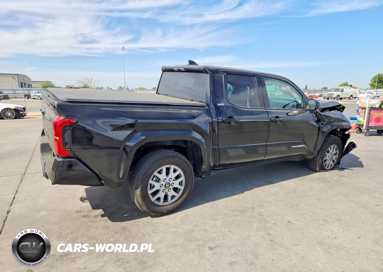 2026 Toyota Tacoma Sr5 VIN:3TMLB5JN8TM296627 - 3
