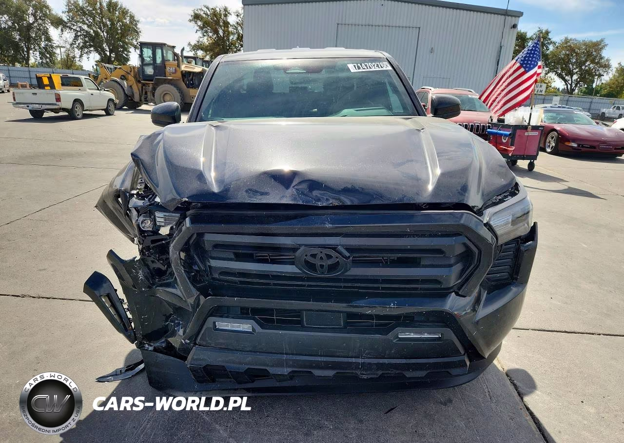 2026 Toyota Tacoma Sr5 VIN:3TMLB5JN8TM296627 - 5