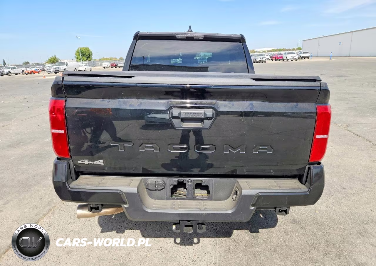 2026 Toyota Tacoma Sr5 VIN:3TMLB5JN8TM296627 - 6
