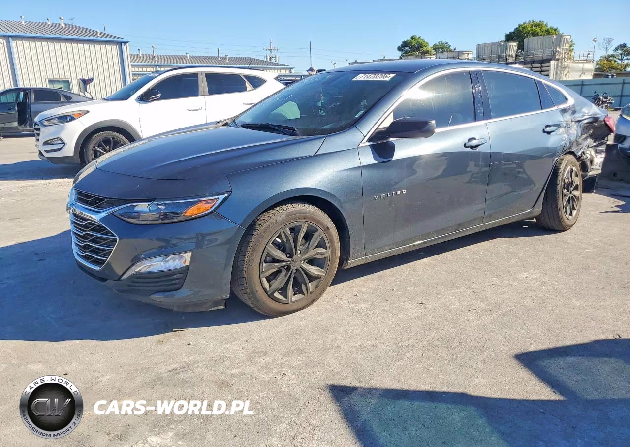 2020 Chevrolet Malibu Lt VIN:1G1ZD5ST8LF044788 - 1