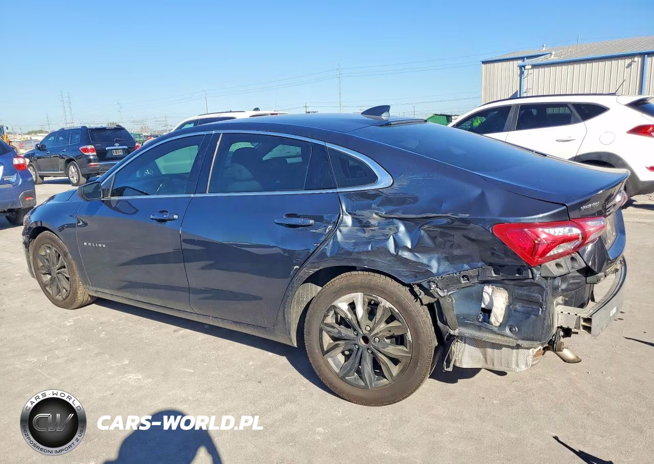 2020 Chevrolet Malibu Lt VIN:1G1ZD5ST8LF044788 - 2