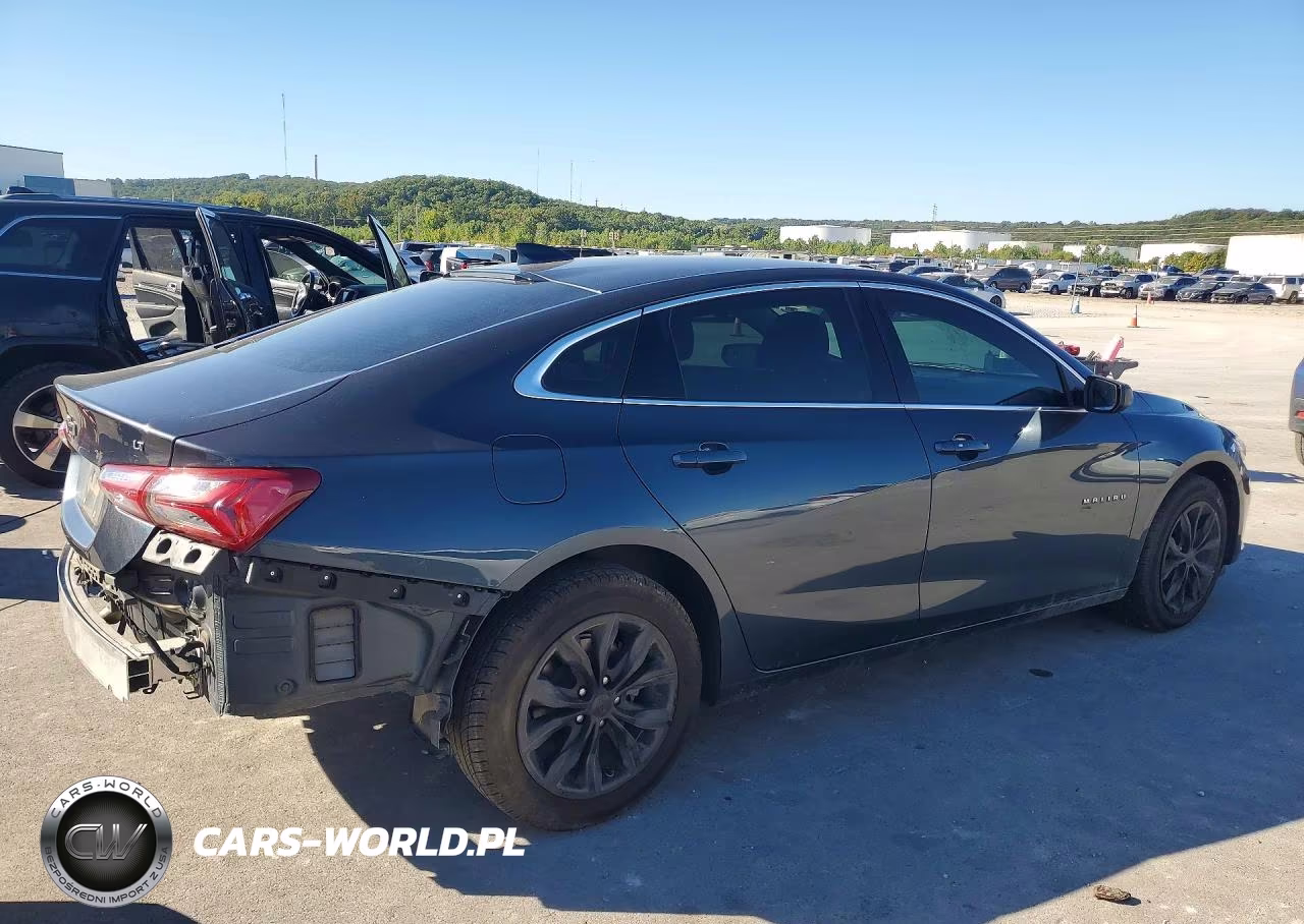 2020 Chevrolet Malibu Lt VIN:1G1ZD5ST8LF044788 - 3