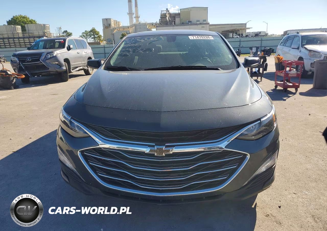 2020 Chevrolet Malibu Lt VIN:1G1ZD5ST8LF044788 - 5