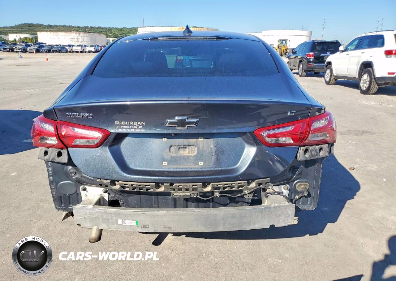 2020 Chevrolet Malibu Lt VIN:1G1ZD5ST8LF044788 - 6