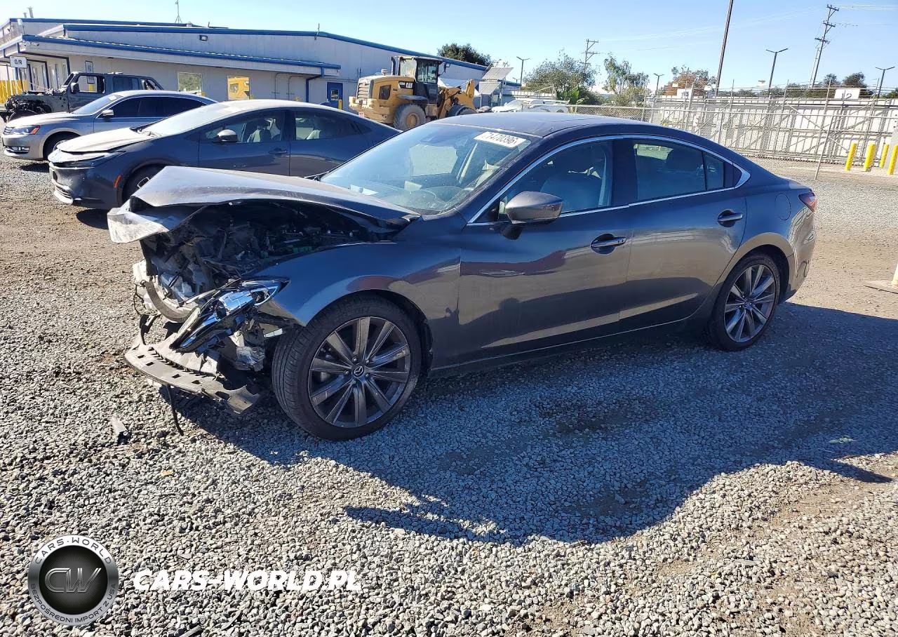 2018 Mazda 6 Touring VIN:JM1GL1VM4J1309702 - 1
