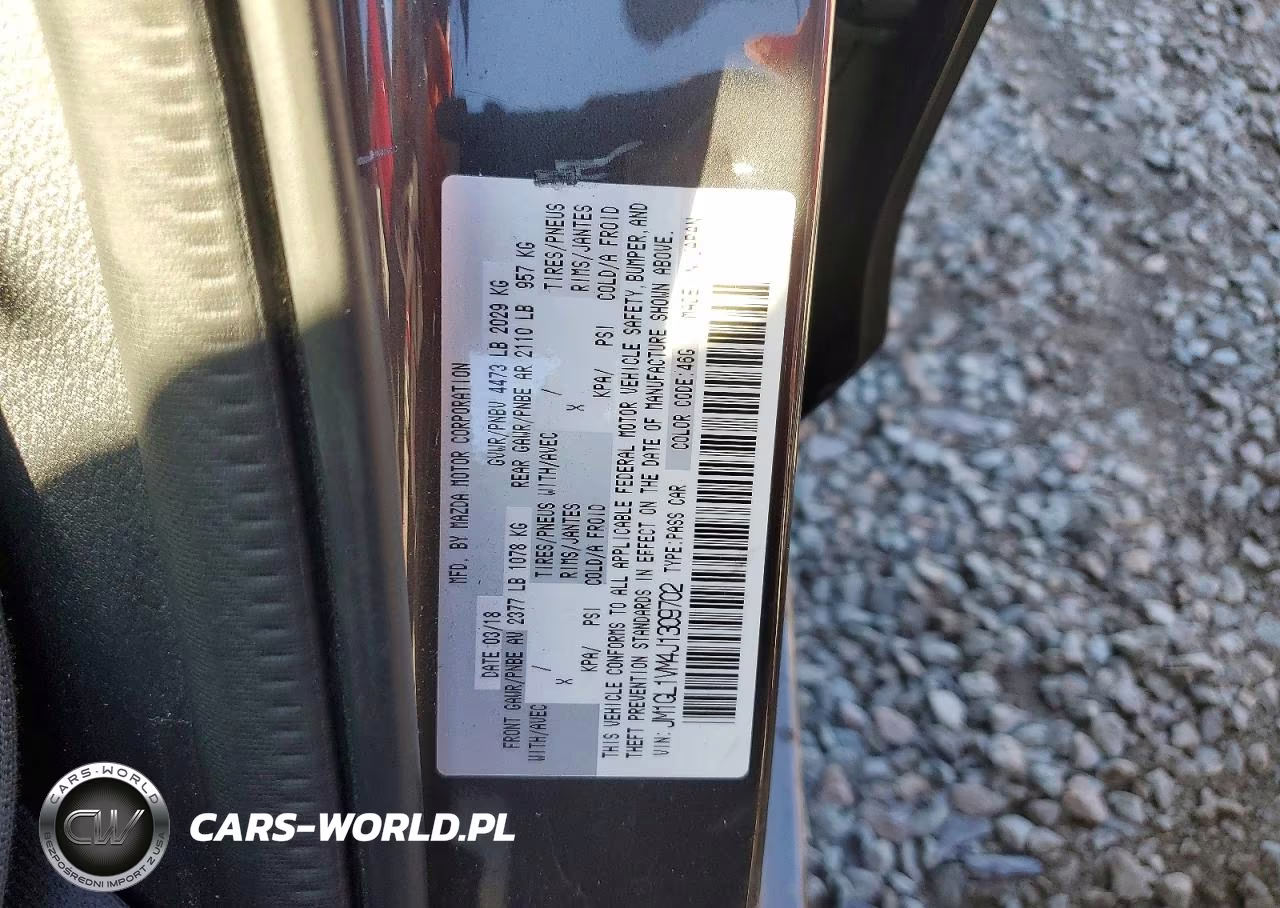 2018 Mazda 6 Touring VIN:JM1GL1VM4J1309702 - 12