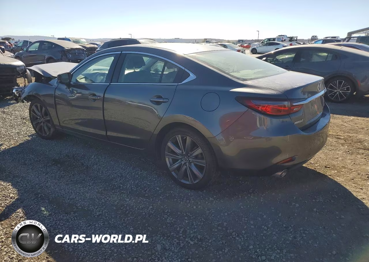 2018 Mazda 6 Touring VIN:JM1GL1VM4J1309702 - 2