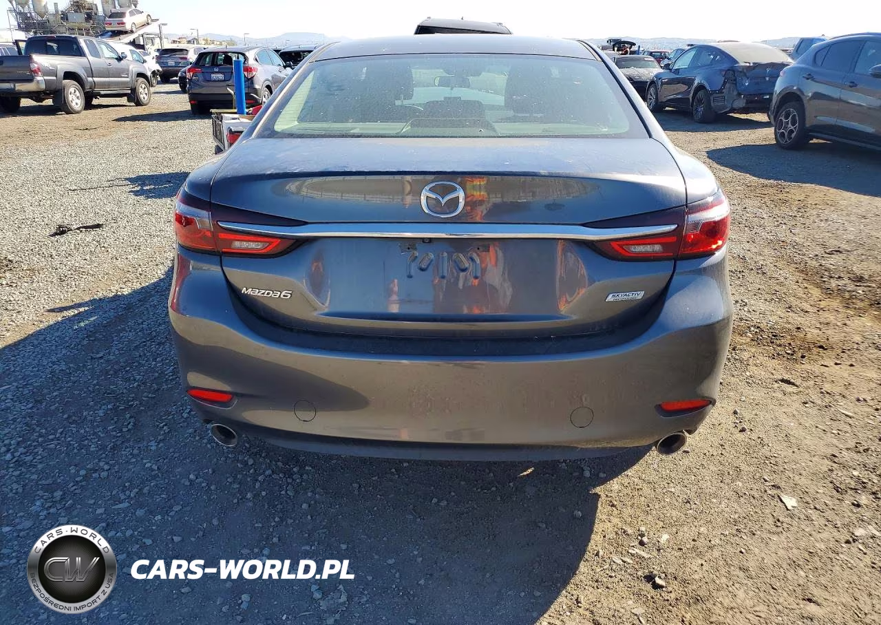 2018 Mazda 6 Touring VIN:JM1GL1VM4J1309702 - 6