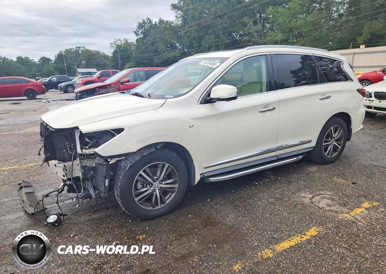 2017 Infiniti Qx60 Base VIN:5N1DL0MN3HC554783 - 1