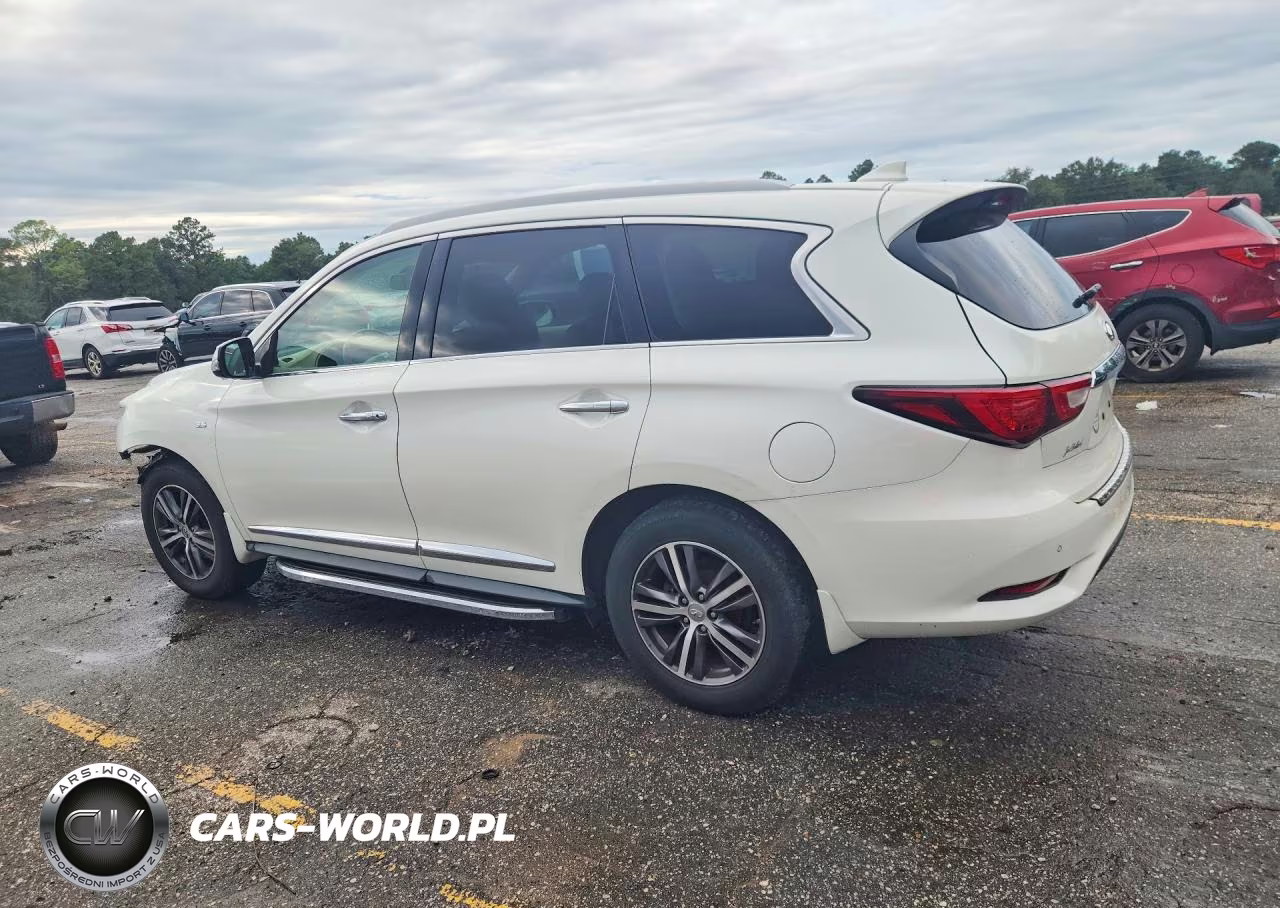 2017 Infiniti Qx60 Base VIN:5N1DL0MN3HC554783 - 2