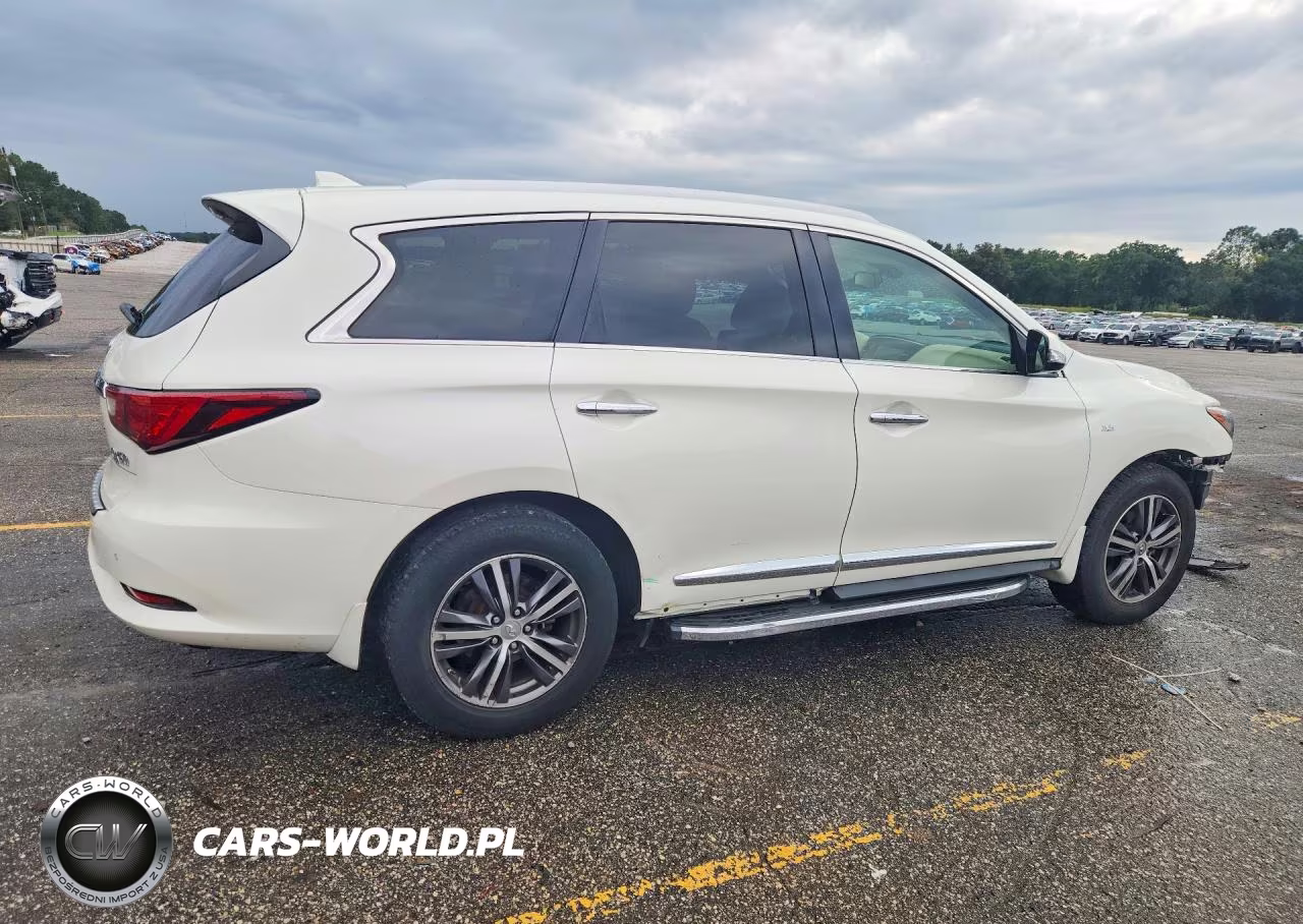 2017 Infiniti Qx60 Base VIN:5N1DL0MN3HC554783 - 3