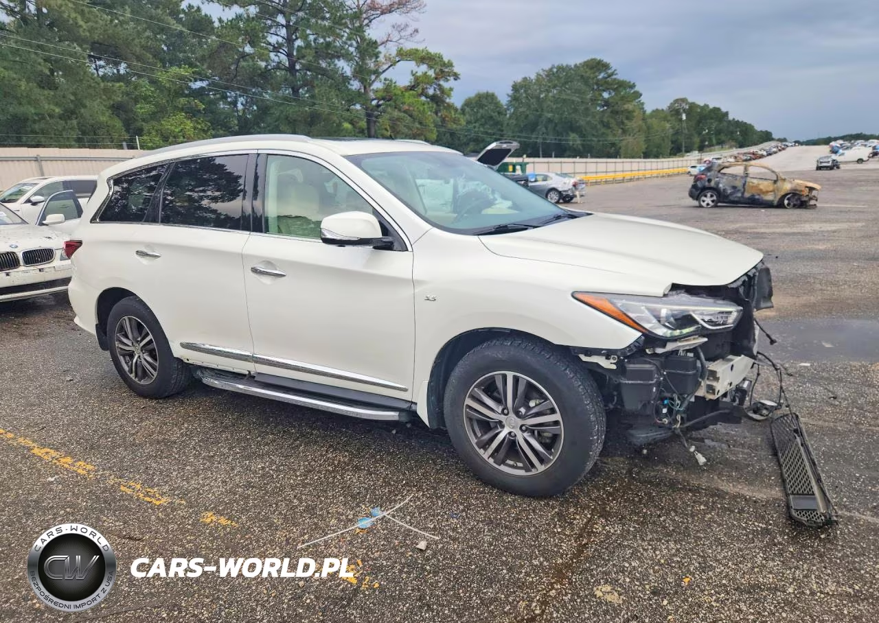 2017 Infiniti Qx60 Base VIN:5N1DL0MN3HC554783 - 4