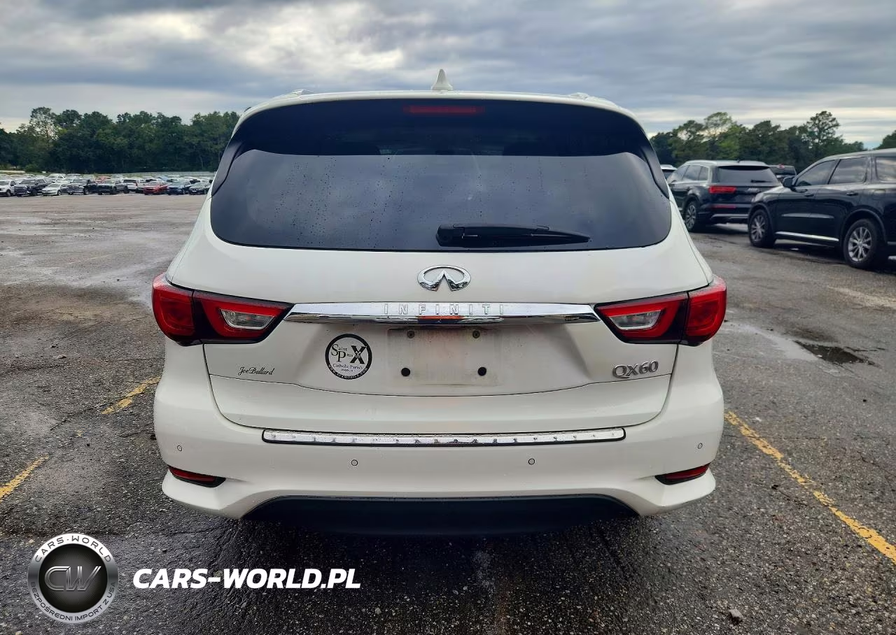 2017 Infiniti Qx60 Base VIN:5N1DL0MN3HC554783 - 6