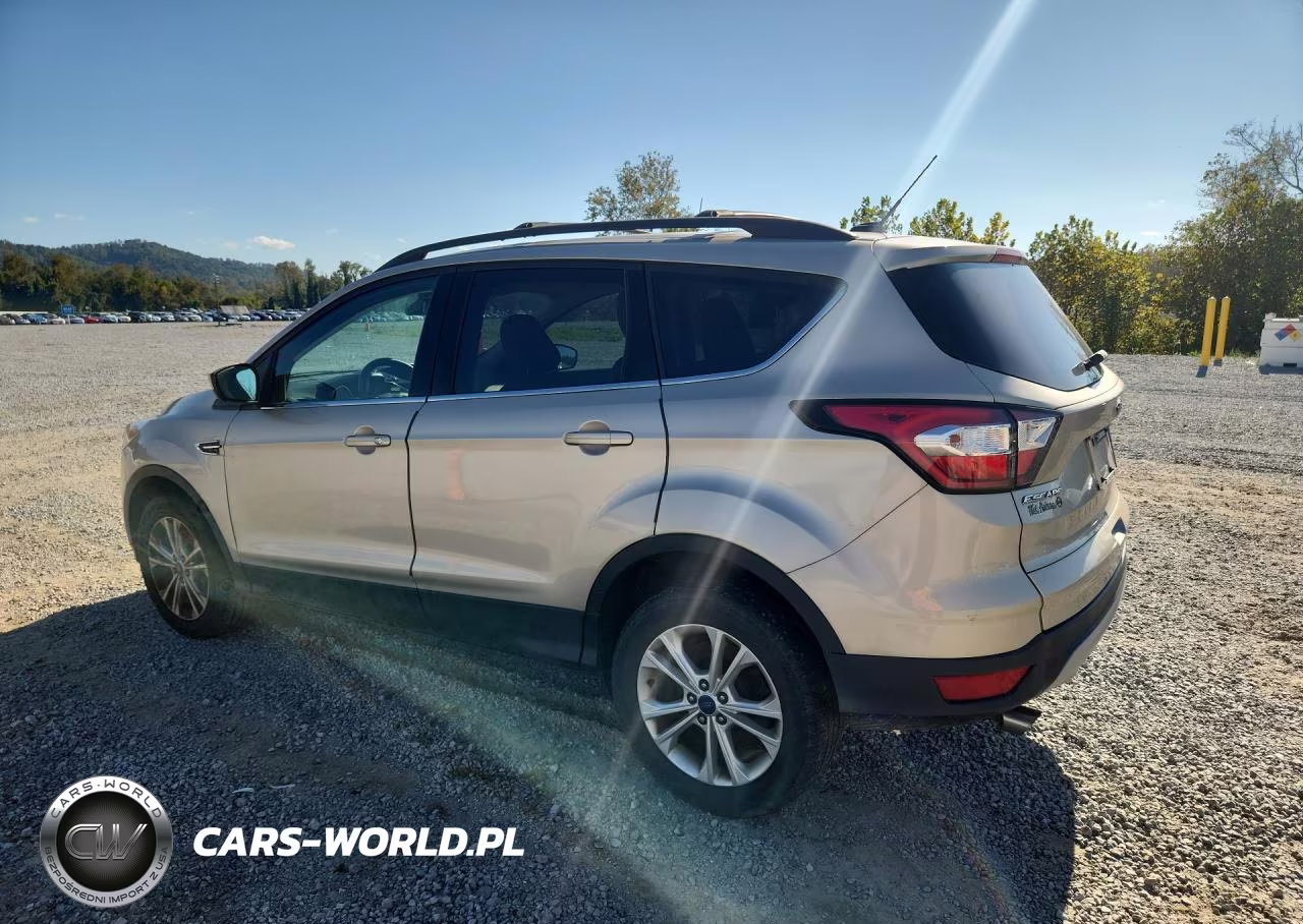 2018 Ford Escape Se VIN:1FMCU9GD3JUA94461 - 2