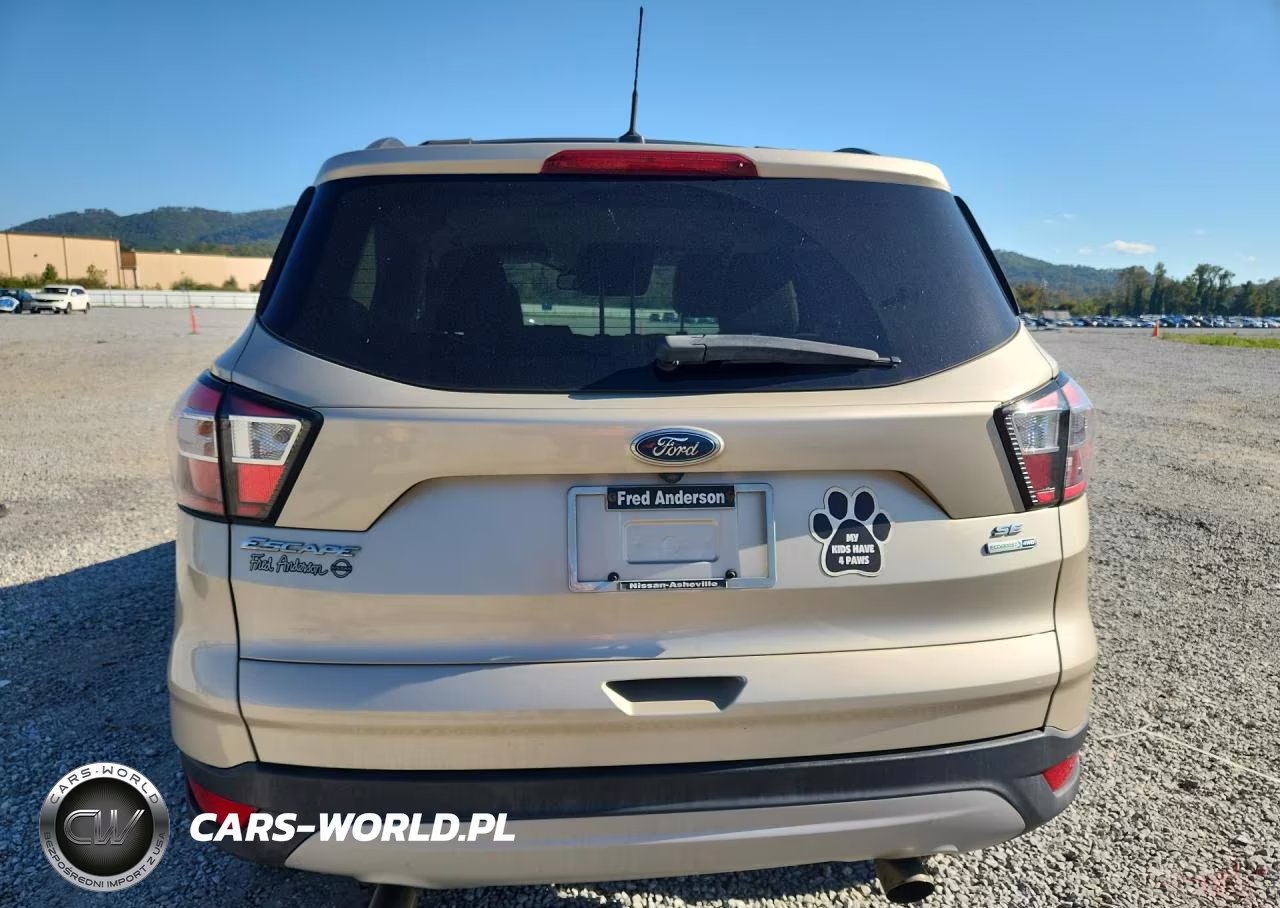 2018 Ford Escape Se VIN:1FMCU9GD3JUA94461 - 6