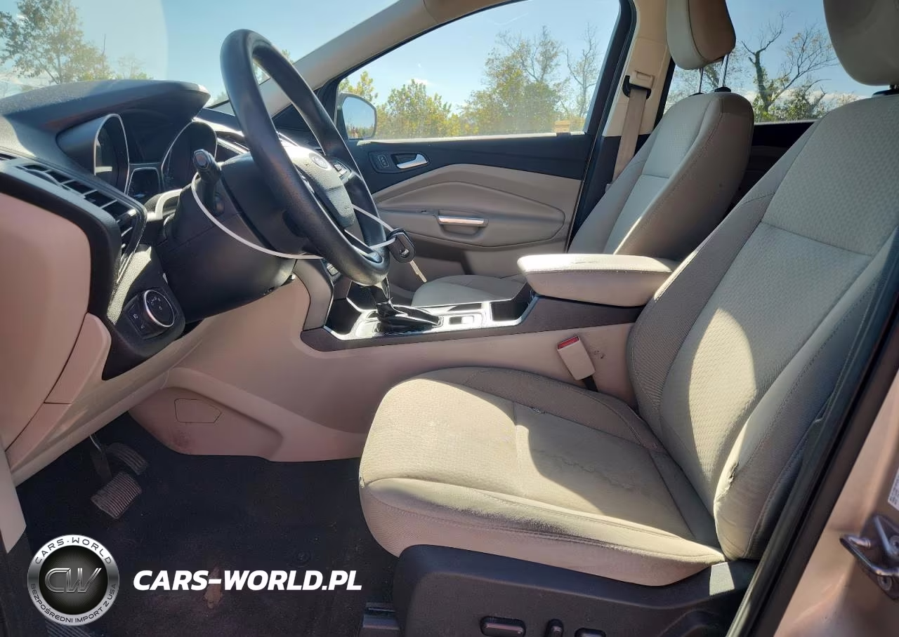 2018 Ford Escape Se VIN:1FMCU9GD3JUA94461 - 7