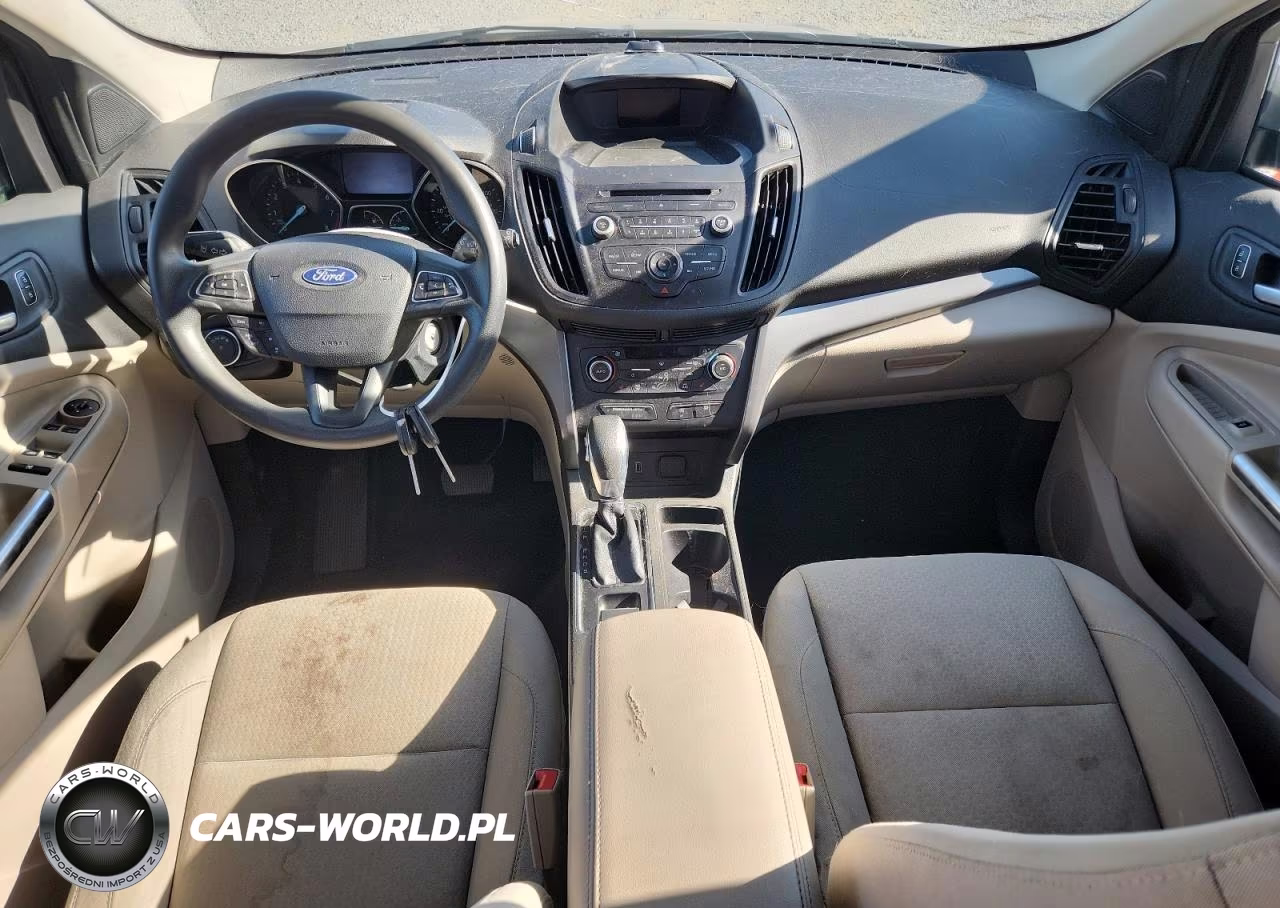 2018 Ford Escape Se VIN:1FMCU9GD3JUA94461 - 8