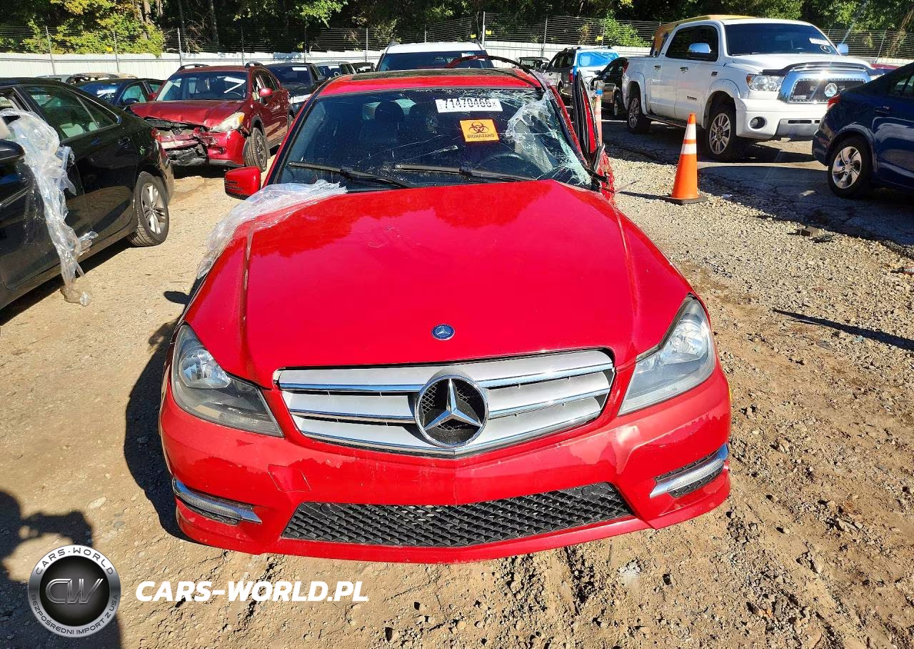2013 Mercedes-Benz C 250 VIN:WDDGF4HB3DR262886 - 5