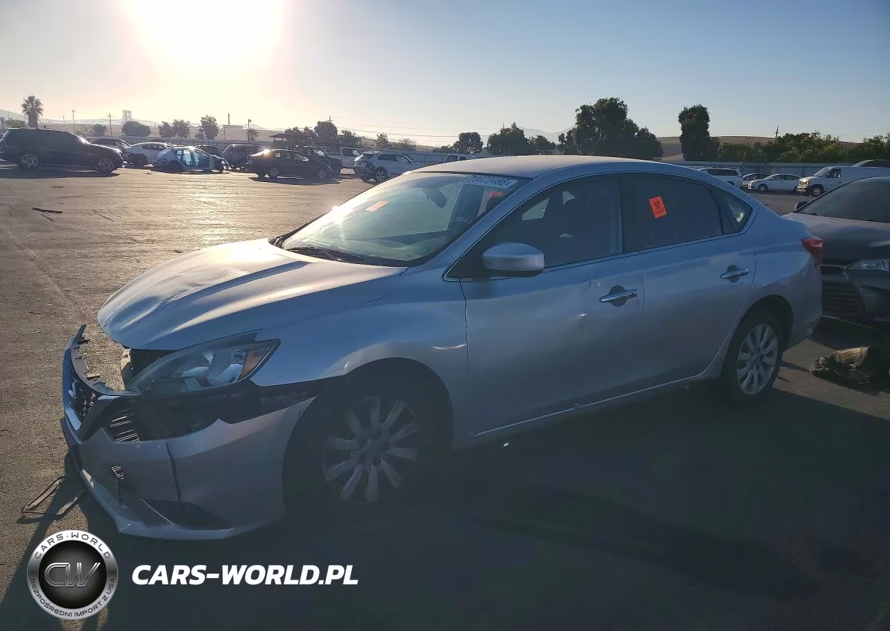 2017 Nissan Sentra Sv