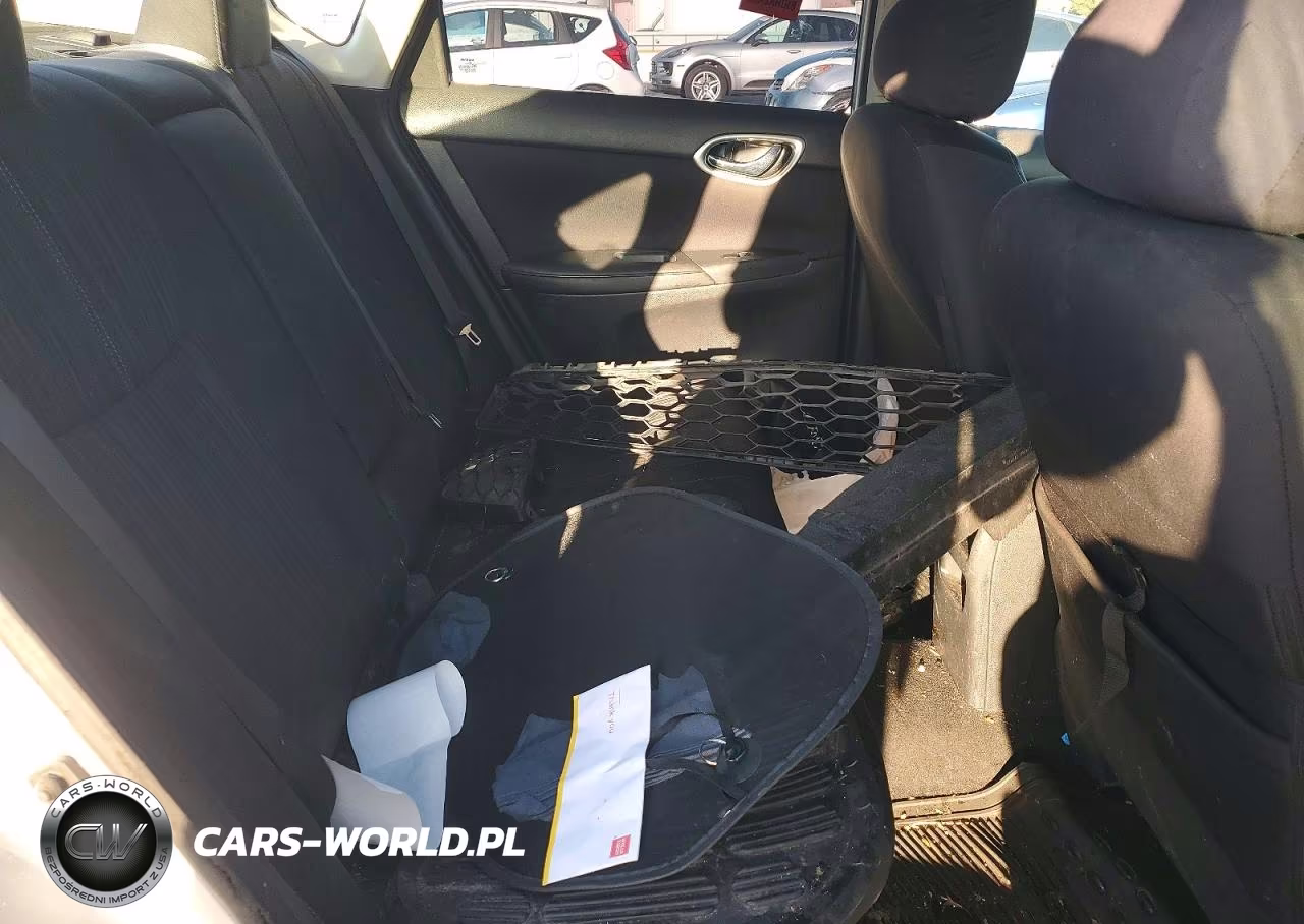 2017 Nissan Sentra Sv VIN:3N1AB7AP0HY348548 - 10