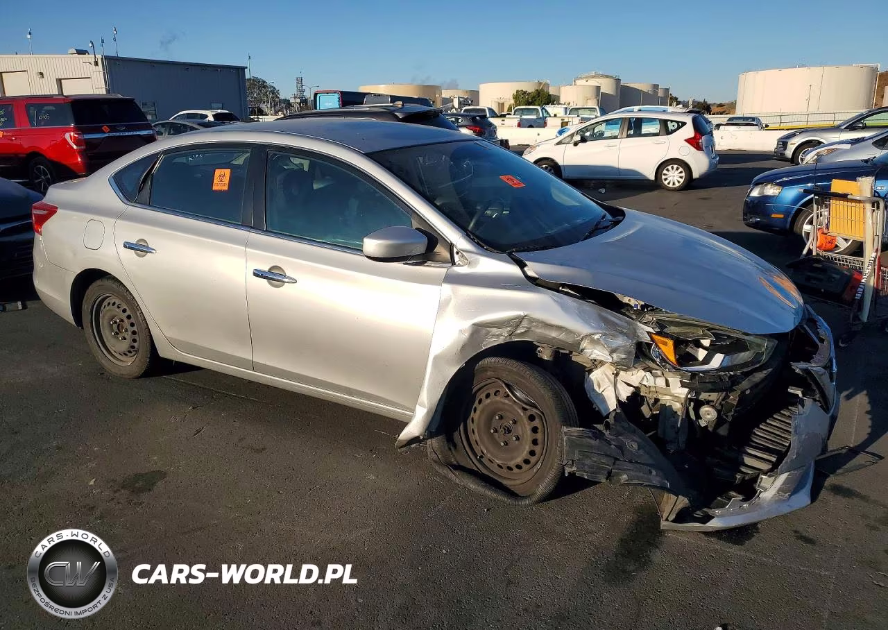 2017 Nissan Sentra Sv VIN:3N1AB7AP0HY348548 - 4