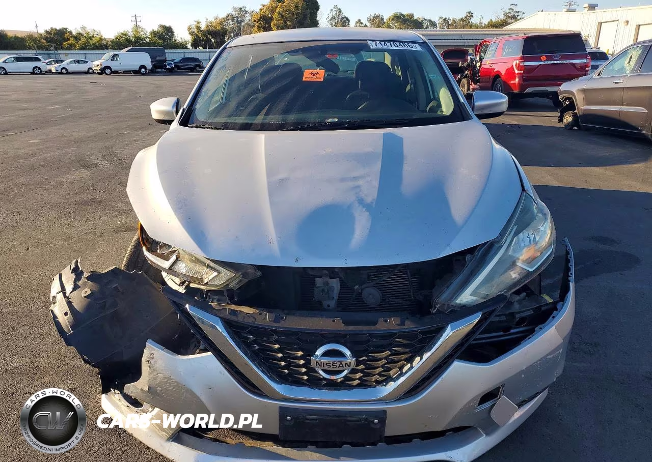 2017 Nissan Sentra Sv VIN:3N1AB7AP0HY348548 - 5