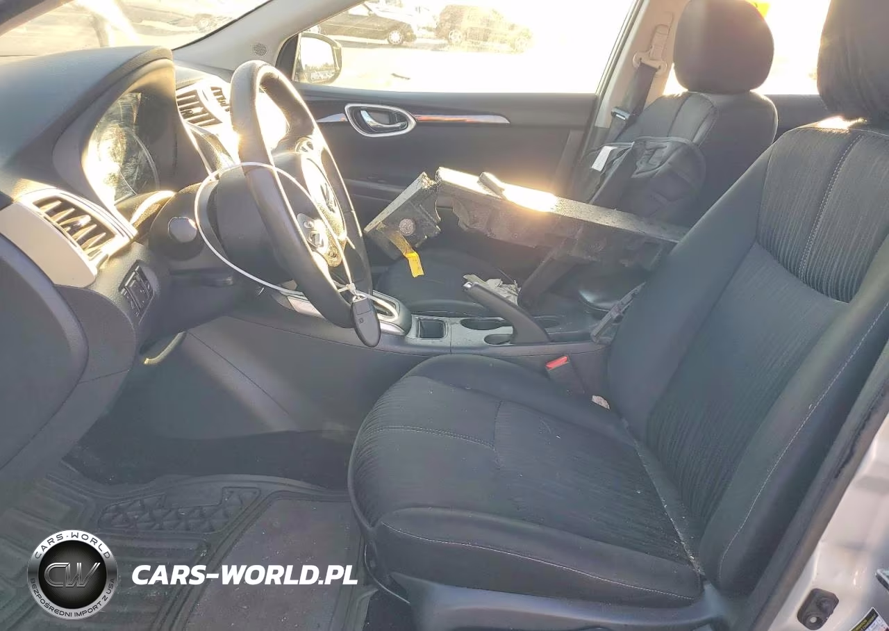 2017 Nissan Sentra Sv VIN:3N1AB7AP0HY348548 - 7