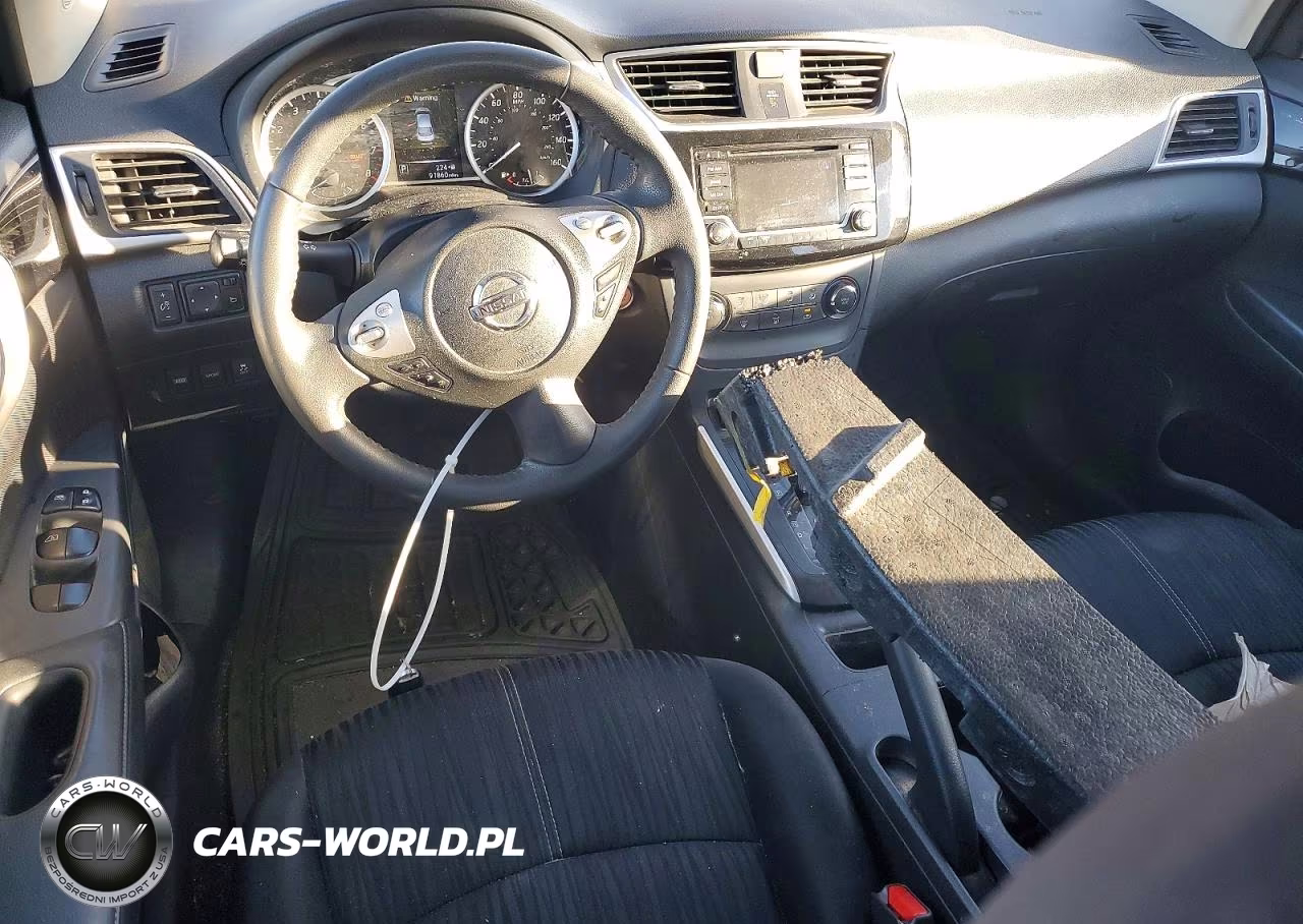 2017 Nissan Sentra Sv VIN:3N1AB7AP0HY348548 - 8
