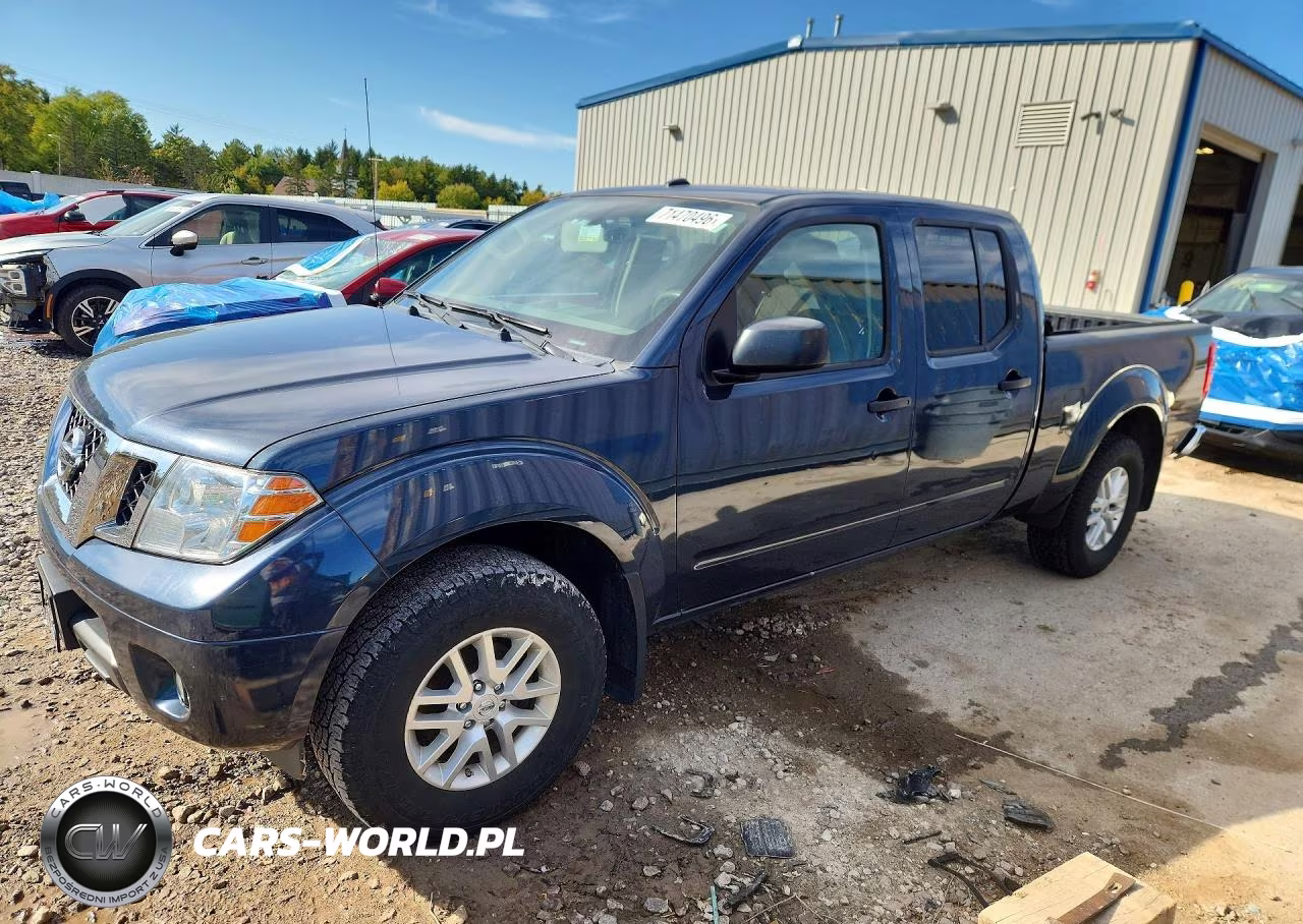 2018 Nissan Frontier Sv VIN:1N6AD0FV9JN710513 - 1