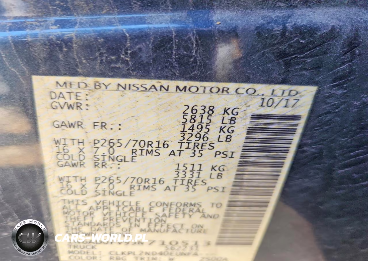 2018 Nissan Frontier Sv VIN:1N6AD0FV9JN710513 - 13