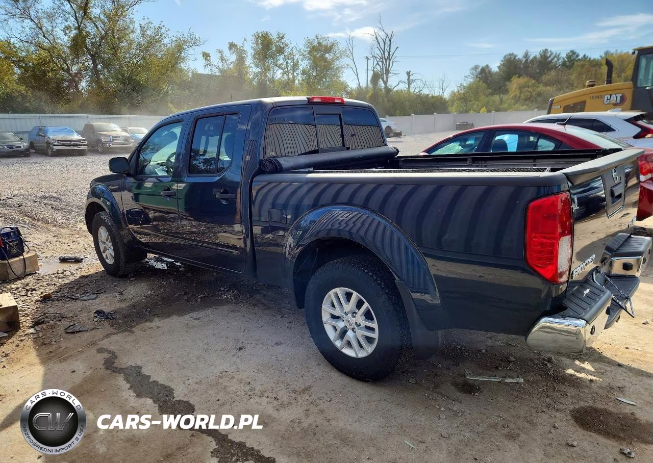 2018 Nissan Frontier Sv VIN:1N6AD0FV9JN710513 - 2