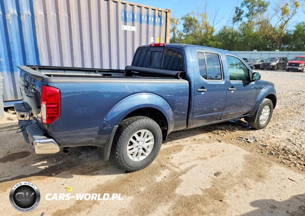 2018 Nissan Frontier Sv VIN:1N6AD0FV9JN710513 - 3