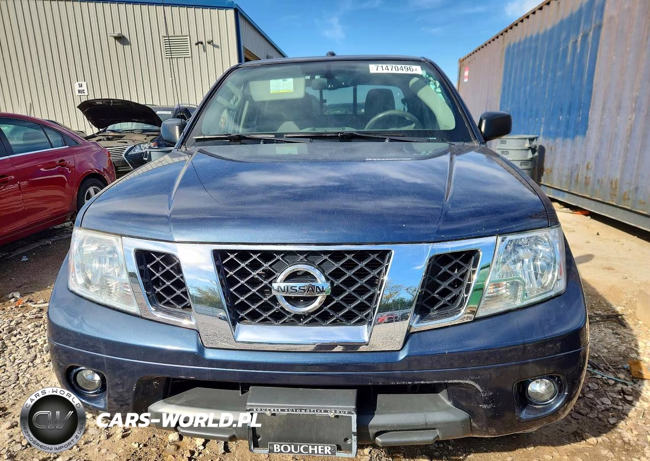 2018 Nissan Frontier Sv VIN:1N6AD0FV9JN710513 - 5