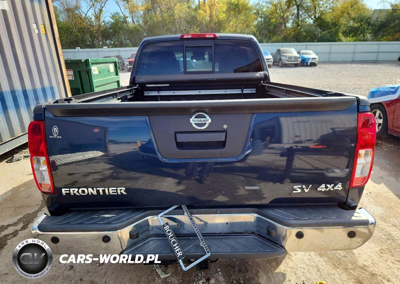 2018 Nissan Frontier Sv VIN:1N6AD0FV9JN710513 - 6