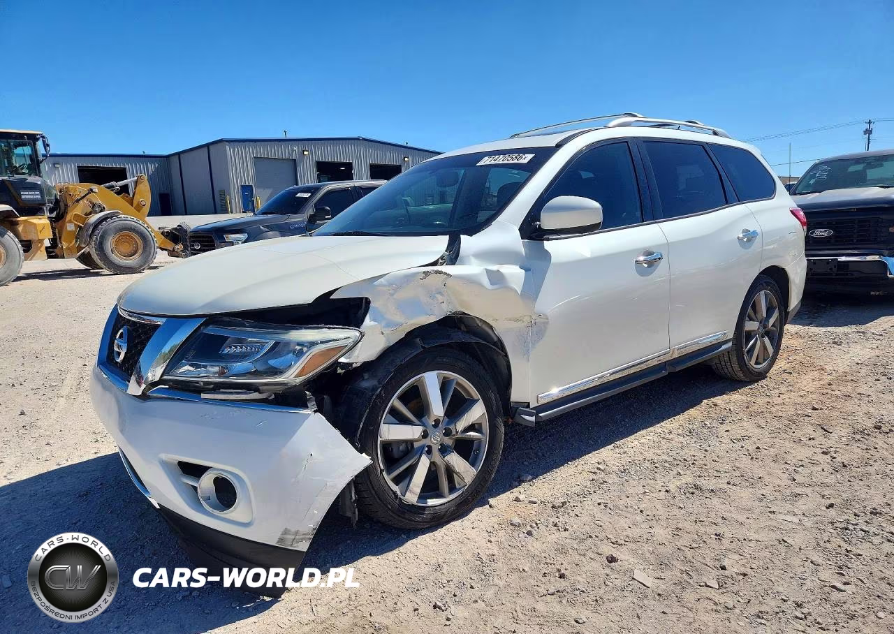 2016 Nissan Pathfinder Platinum
