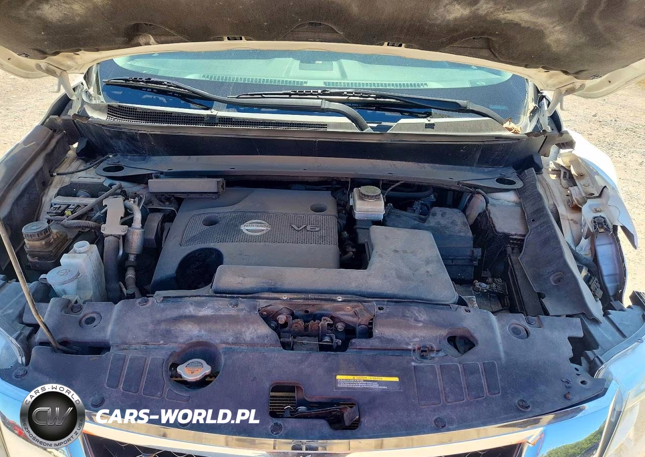 2016 Nissan Pathfinder Platinum VIN:5N1AR2MM9GC615105 - 12