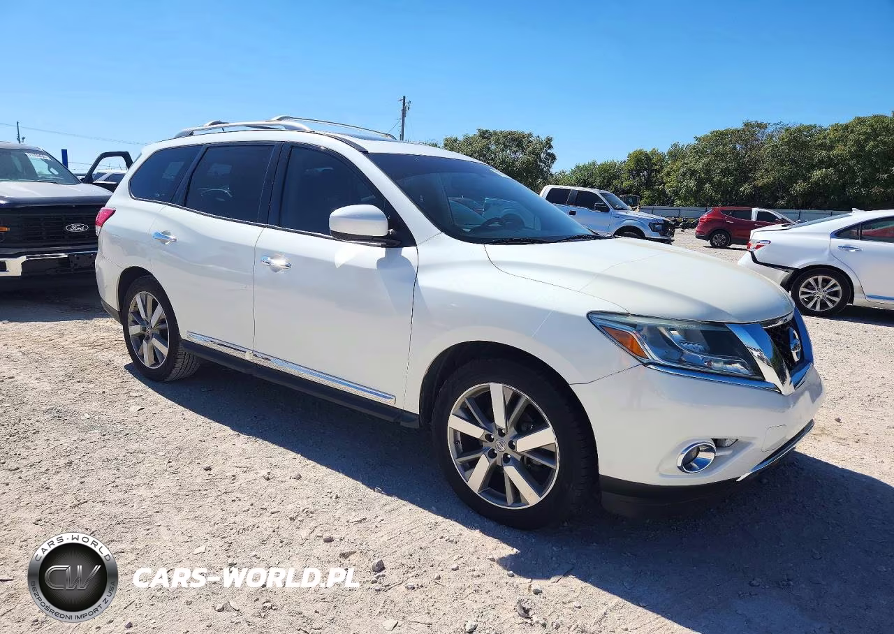 2016 Nissan Pathfinder Platinum VIN:5N1AR2MM9GC615105 - 4