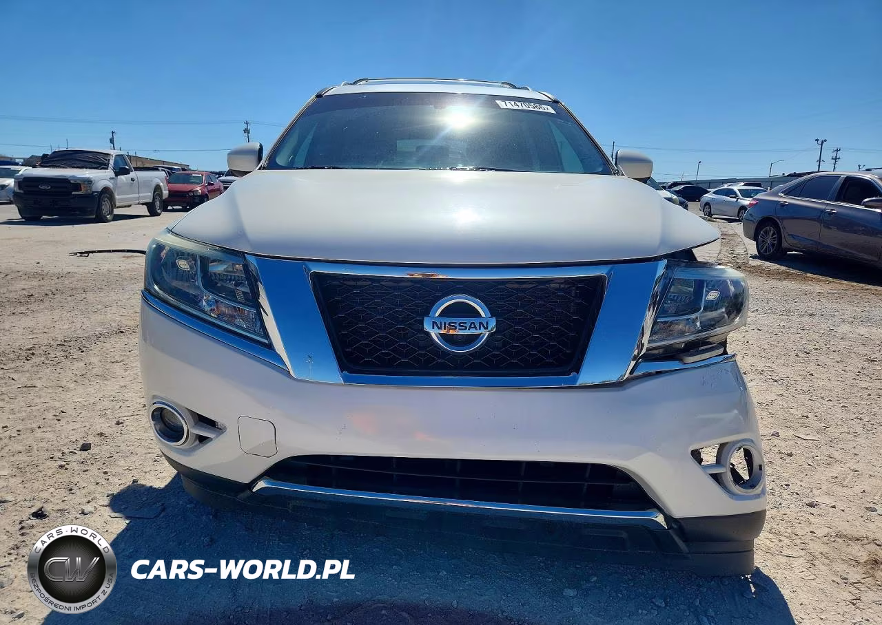 2016 Nissan Pathfinder Platinum VIN:5N1AR2MM9GC615105 - 5