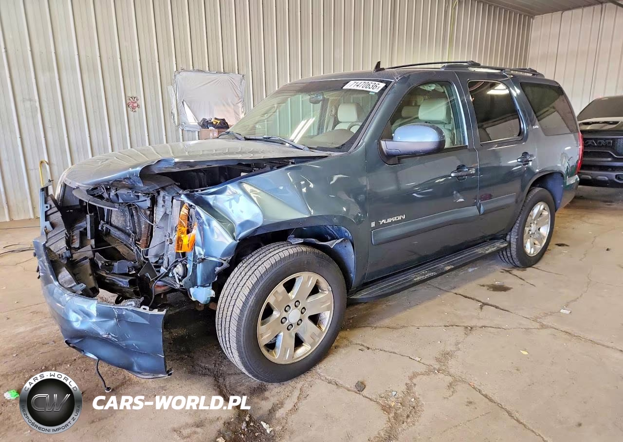2008 GMC Yukon VIN:1GKFK13058R171926 - 1