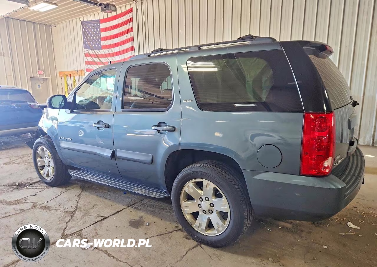 2008 GMC Yukon VIN:1GKFK13058R171926 - 2