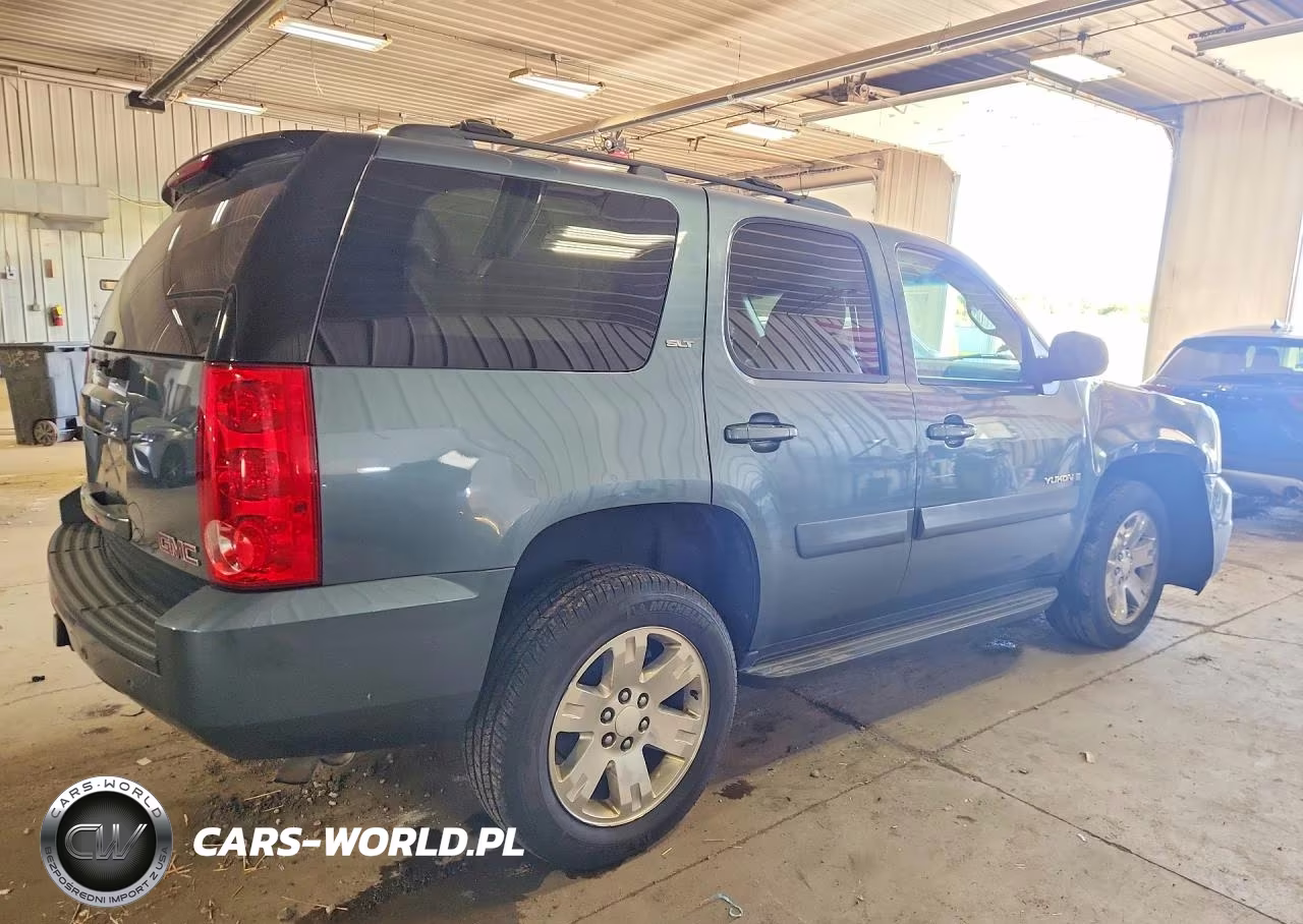 2008 GMC Yukon VIN:1GKFK13058R171926 - 3