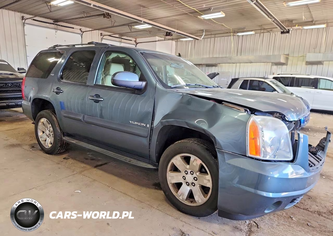 2008 GMC Yukon VIN:1GKFK13058R171926 - 4