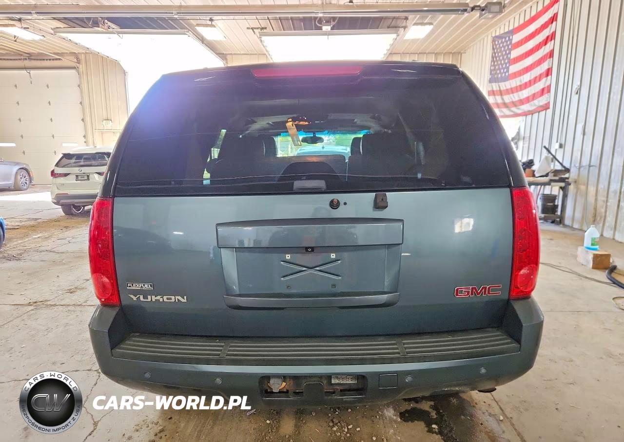 2008 GMC Yukon VIN:1GKFK13058R171926 - 6