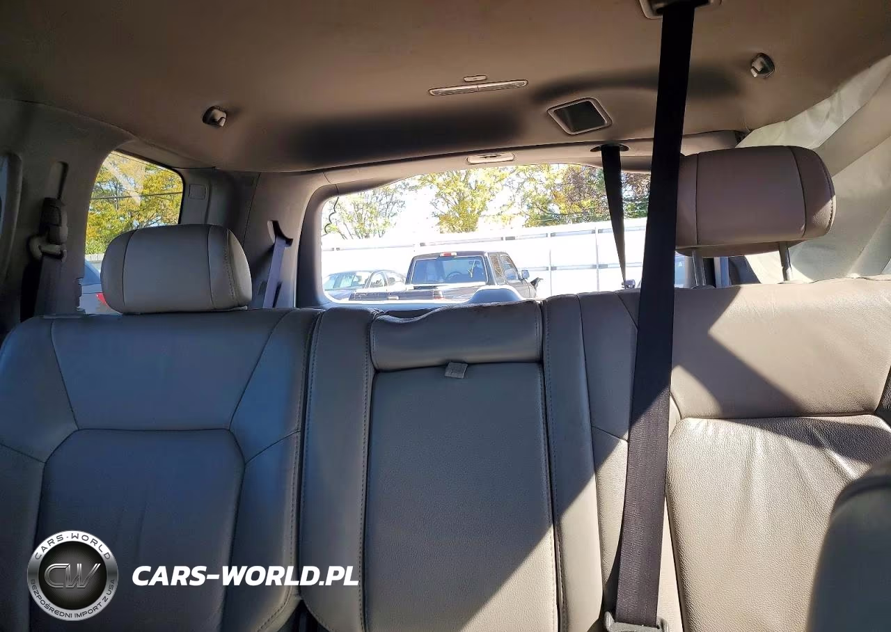 2011 Honda Pilot Exl VIN:5FNYF4H50BB035263 - 10