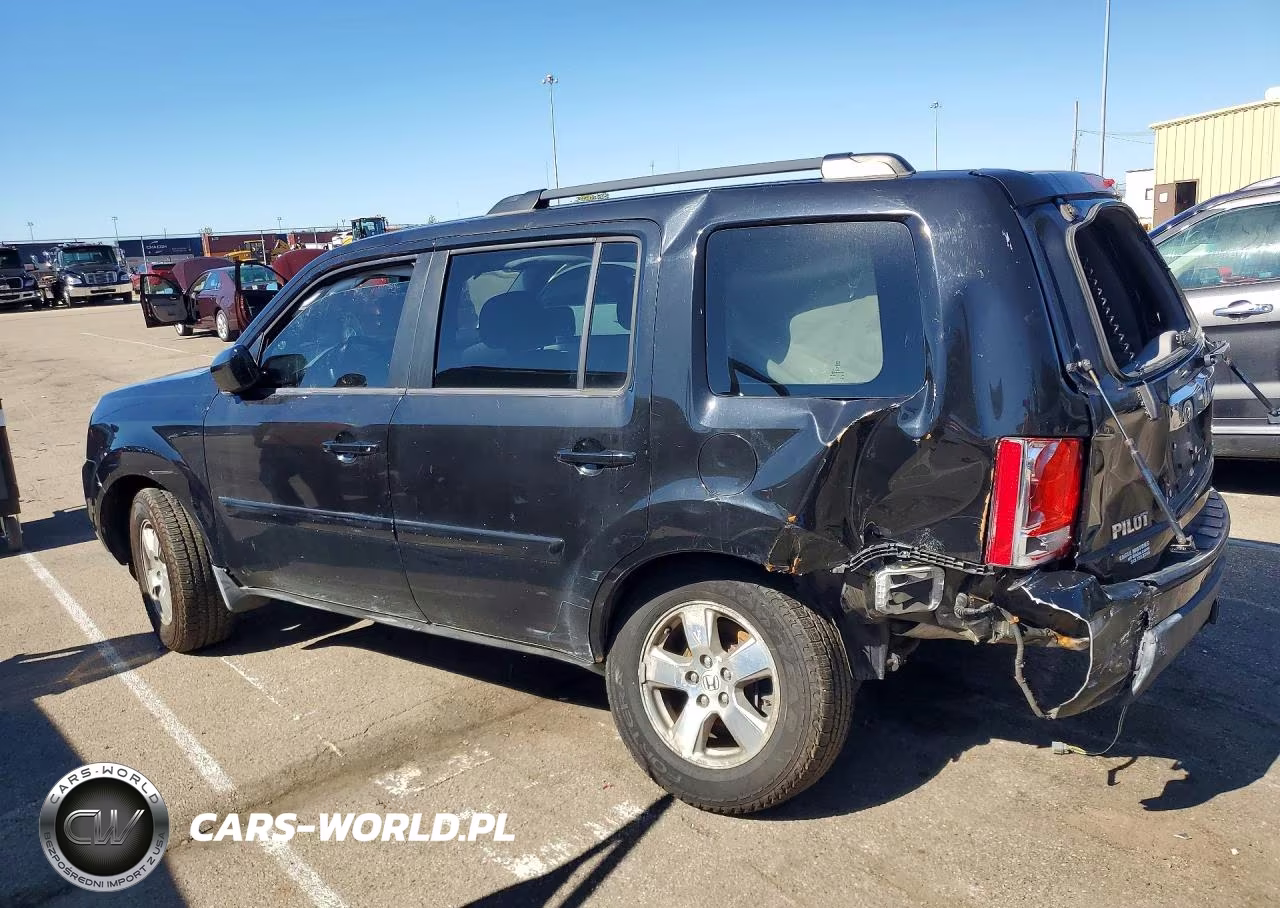 2011 Honda Pilot Exl VIN:5FNYF4H50BB035263 - 2